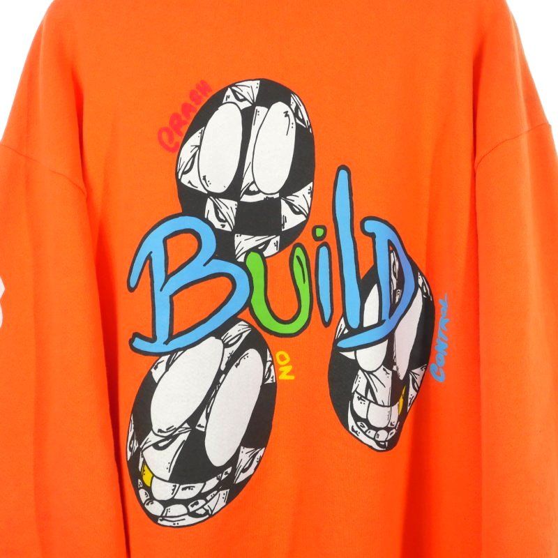 CHROME  HEARTS MATTY BOY BUILD スウェット　XL CHROME HEARTS MATTY BOY BUILD スウェットXL