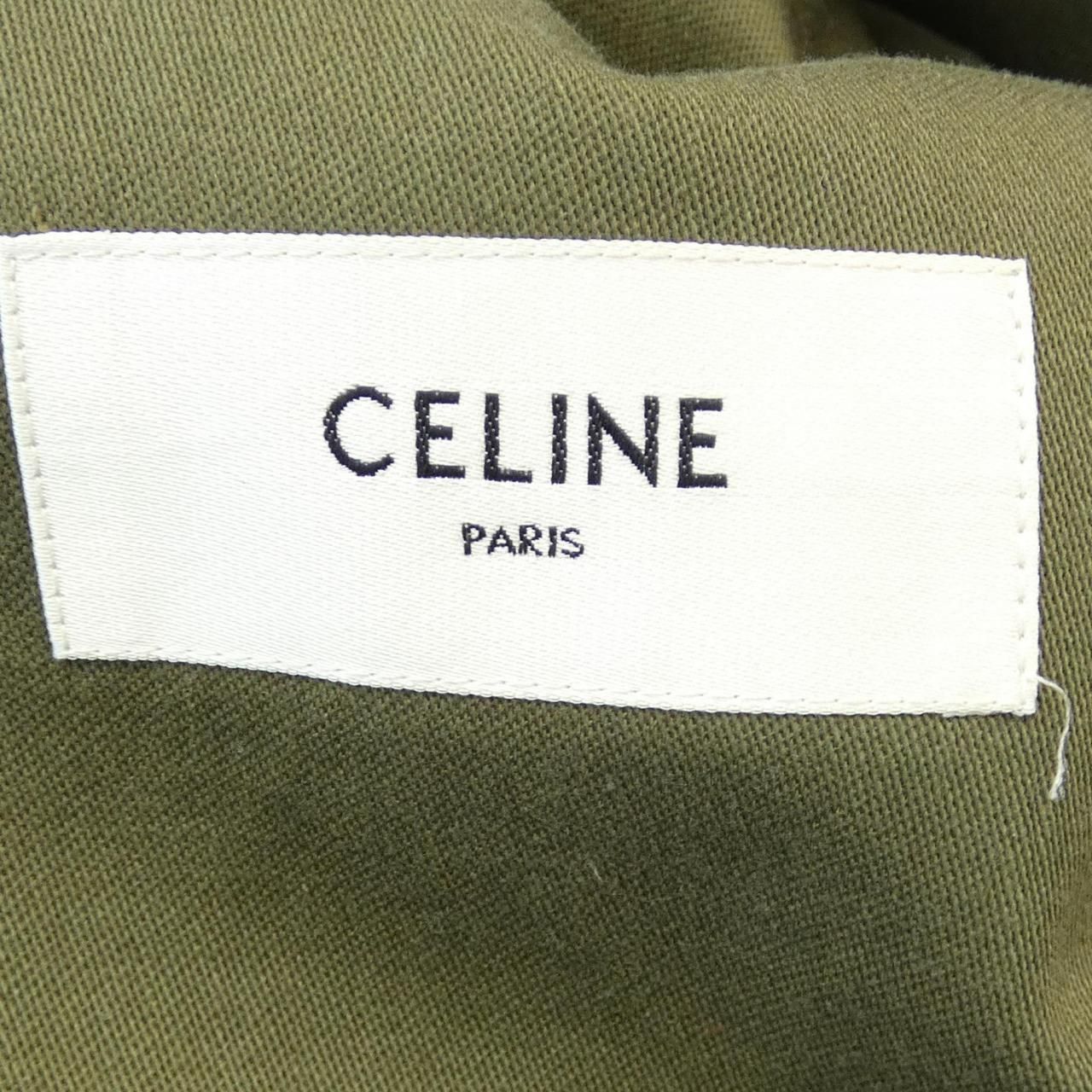 セリーヌ CELINE オーバーサイズパーカー 2D493151T レザージャケット GULLKHAN_COM