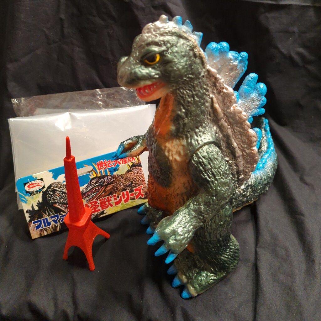 ブルマァク　Gゴジラ(レトロカラー) 2月21日(金)より受注受付開始】【ブルマァク】Gゴジラ(レトロ