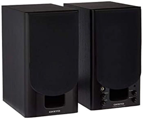 ONKYO オンキョー WAVIO パワードスピーカーシステム GX-70HD2 B