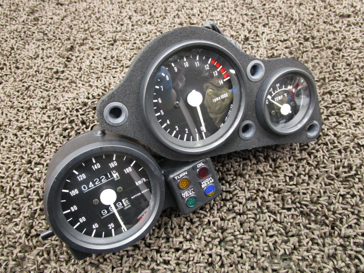 NSR250R メーター スピード タコ △W40 インジケーターランプ