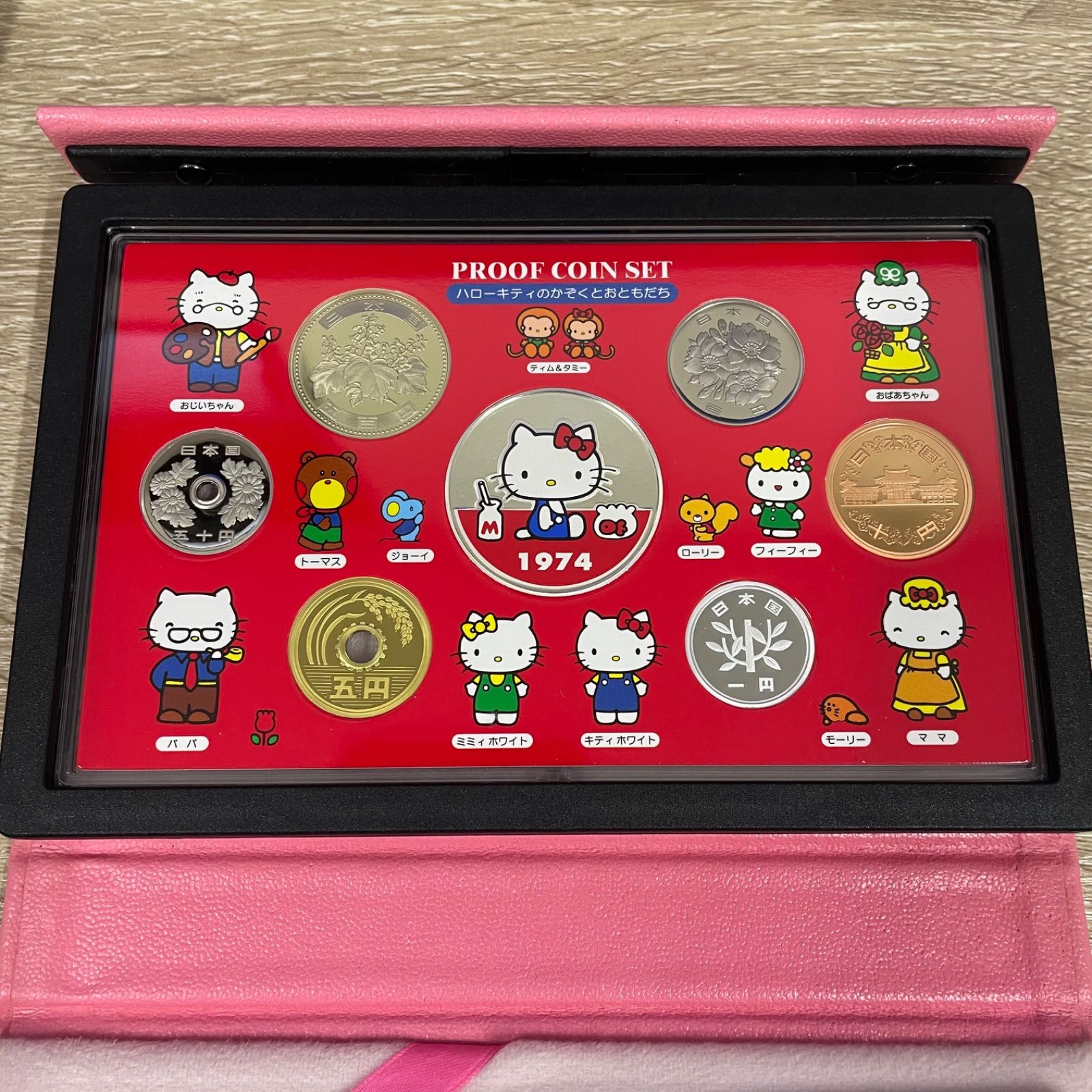 セール ハローキティ誕生30周年 2004プルーフ 貨幣セット - メルカリ
