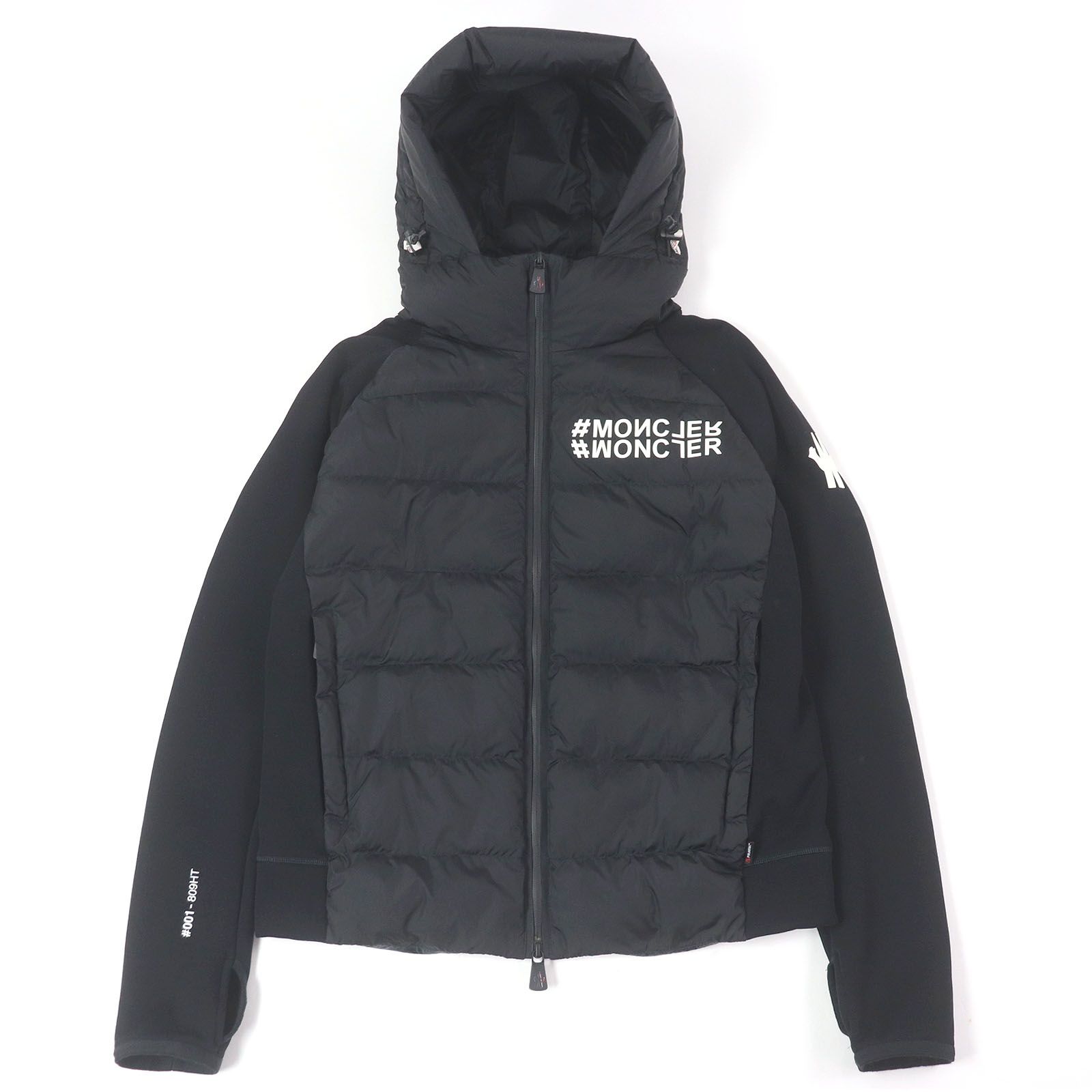極美品□MONCLER GRENOBLE モンクレール グルノーブル 2022年製 切替 