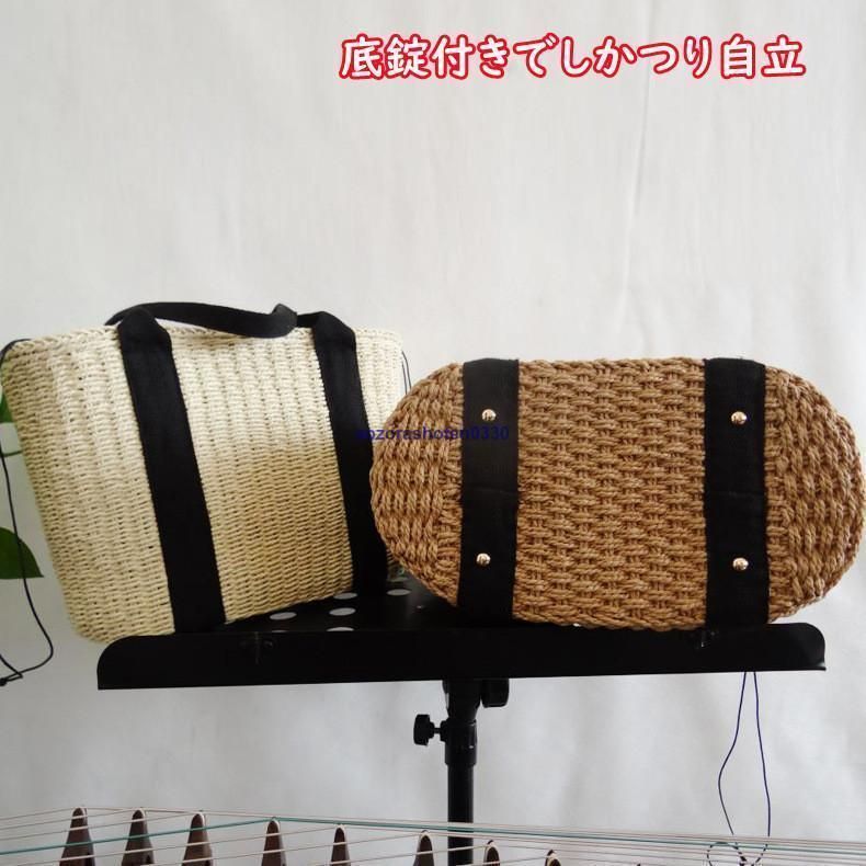 かごバッグ トート ショルダー バスケット トートバッグ