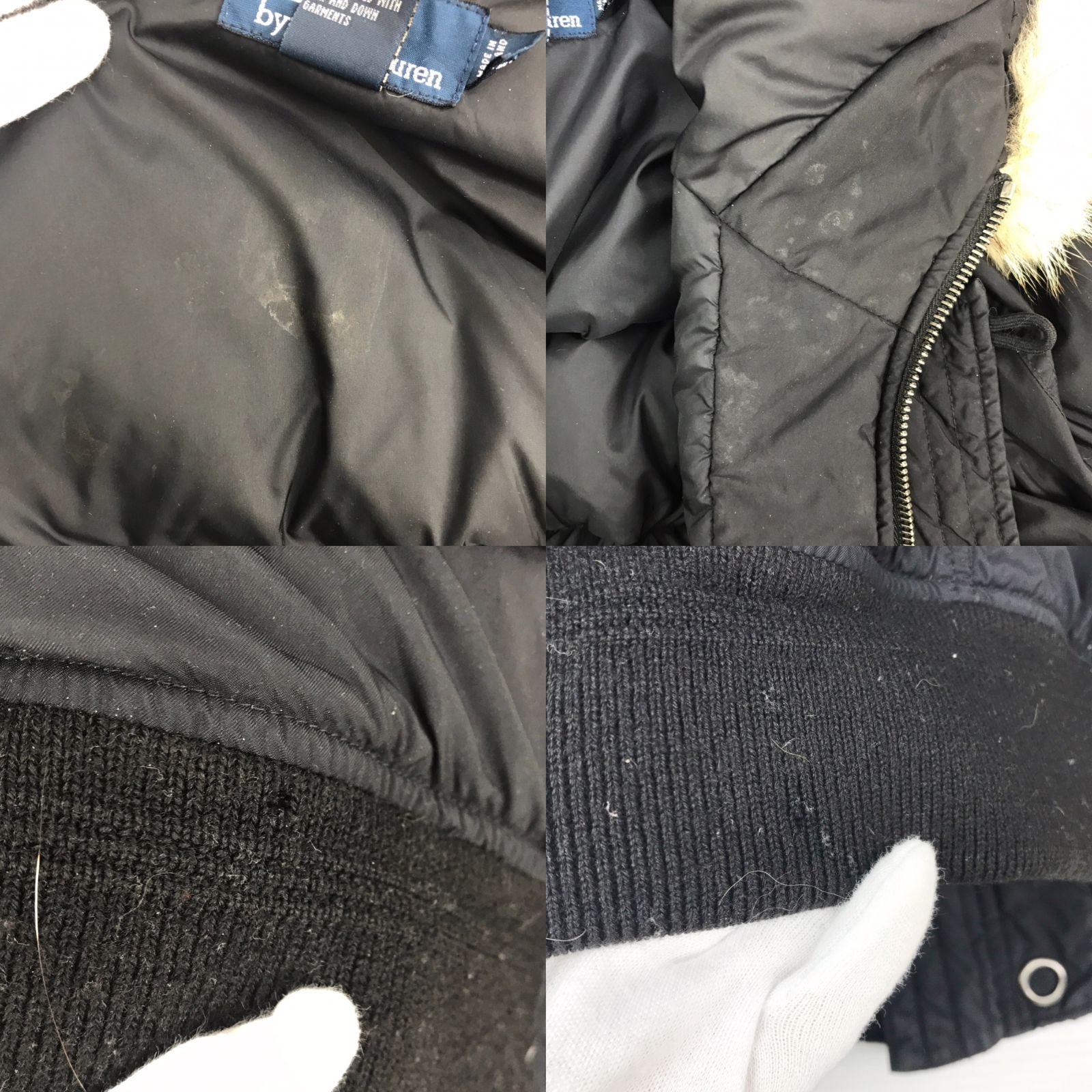 Polo by Ralph Lauren ラルフローレン Multi Pocket Puffer Jacket 