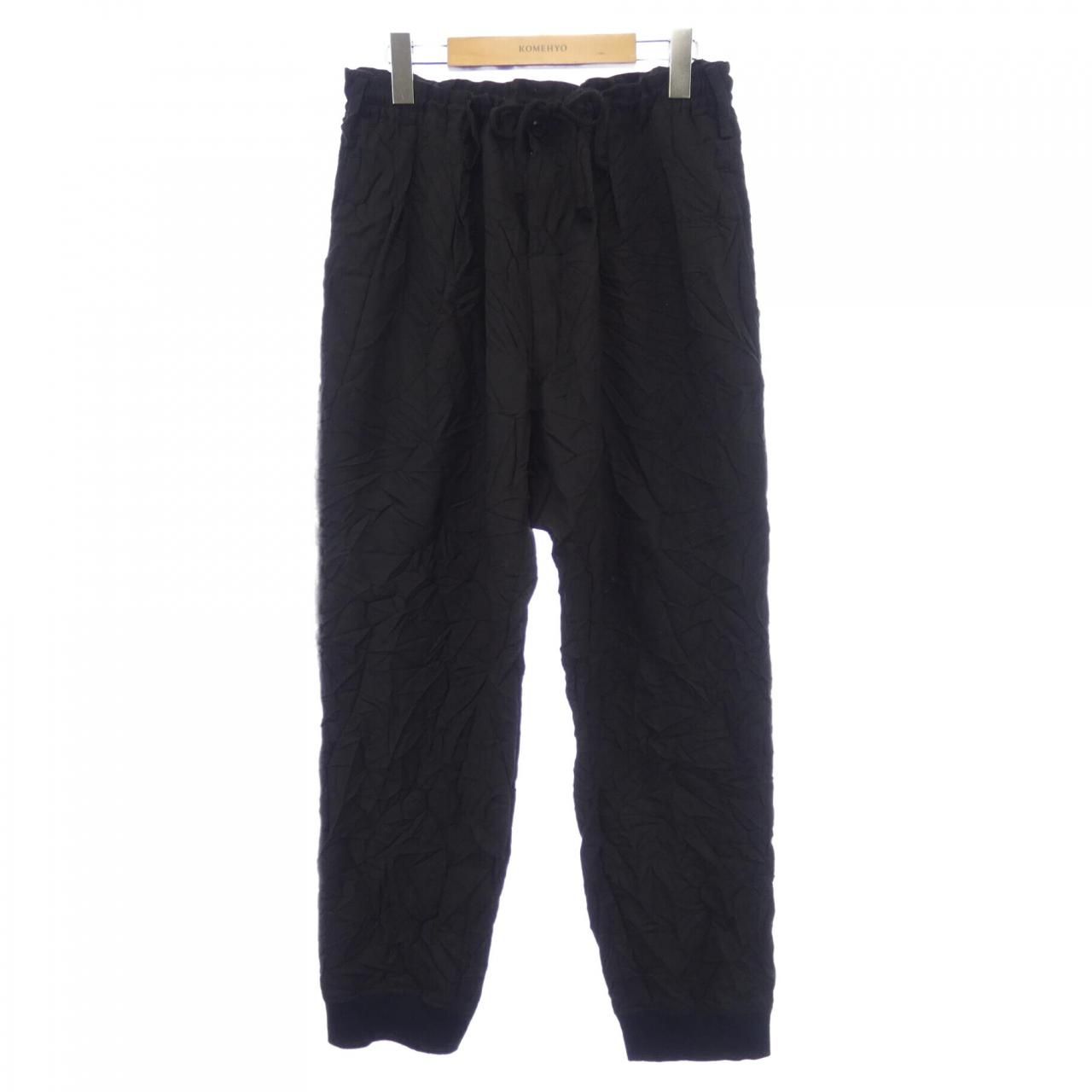 ヨウジヤマモトプールオム　パンツ ヨウジヤマモトプールオム パンツ ブラック HJ-P64-100 メンズ SIZE 1