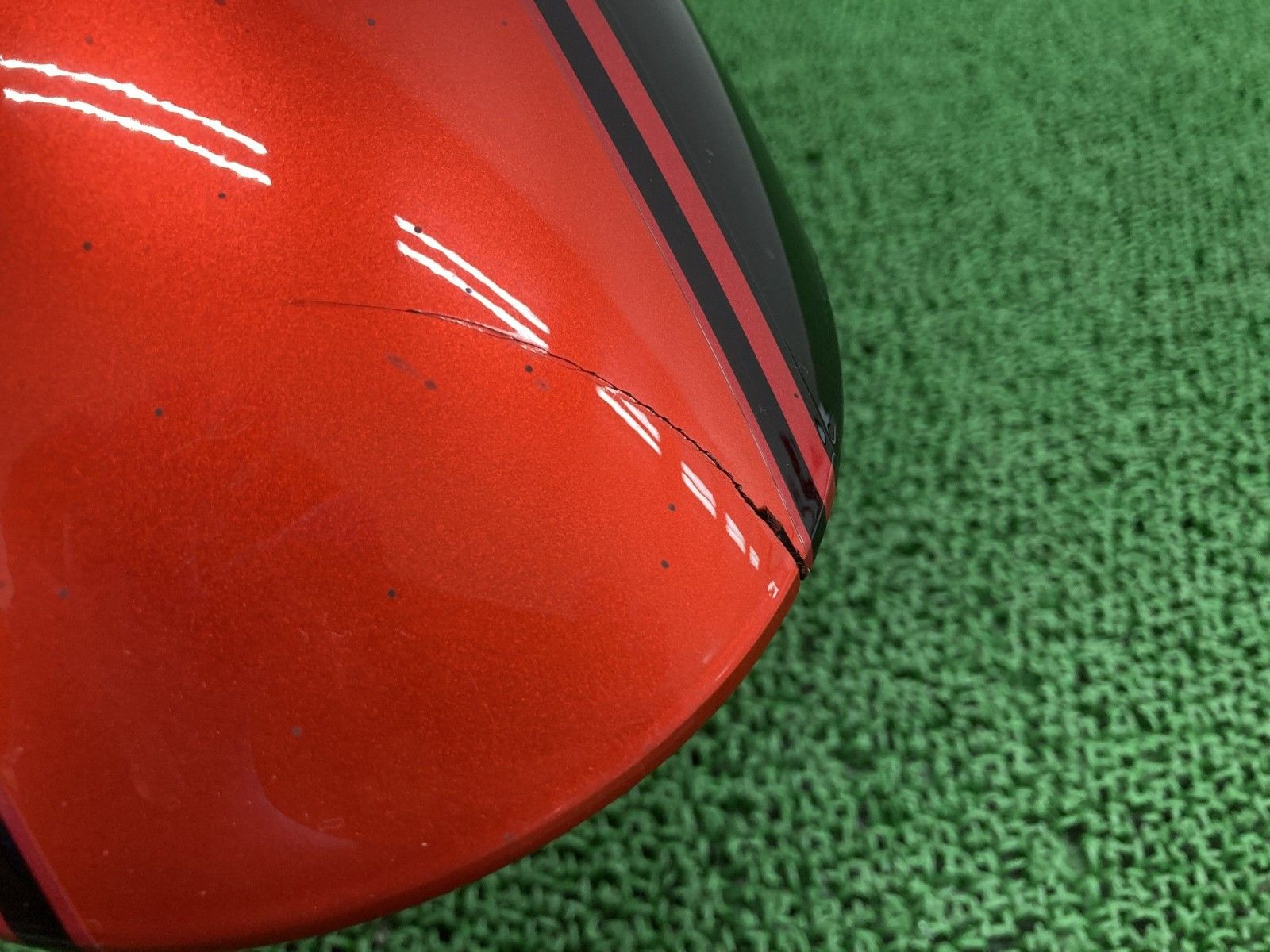 ブルバードM109R フロントフェンダー 黒M|橙M 48G スズキ 純正 VY53A BOULEVARD ブラック オレンジ 修復素材に uK