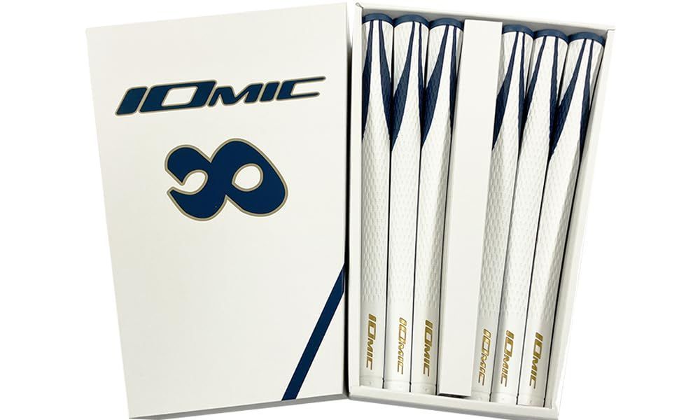 IOMIC（イオミック）記念セールギフト (2) Sticky Opus3 1.8 M60 / 48±2g ホワイト×ネイビー 13本セット バックライン有