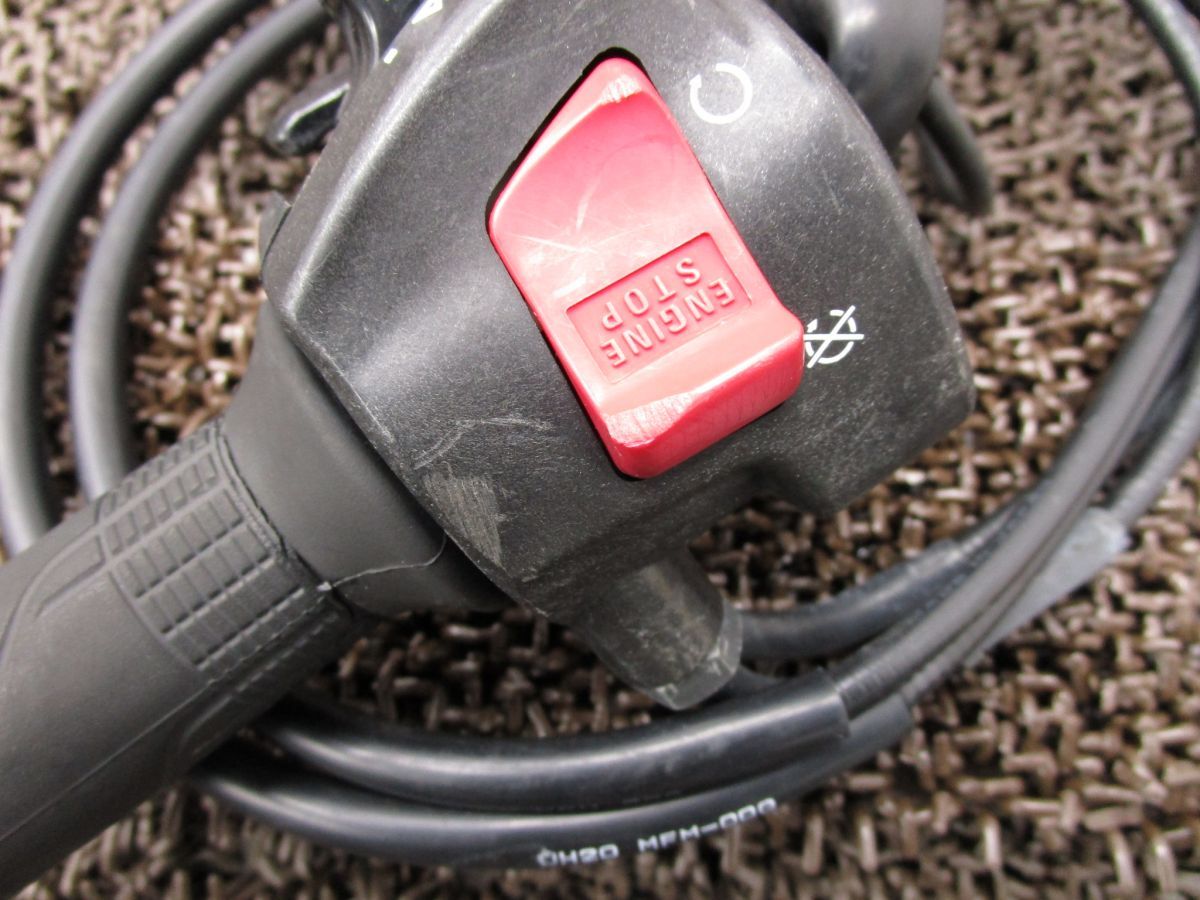 CB400SB レボ ハンドルスイッチ 左右 スロットル A5968 ワイヤー NC42 ホンダ NC42E スーパーボルドール REVO 動画有 FI BRIGHTFACE_UK