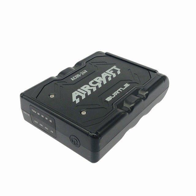 セット BURTLE バートル 22V エアークラフト リチウムイオンバッテリー AC09 ファンユニット AC09-2 空調作業服用117180
