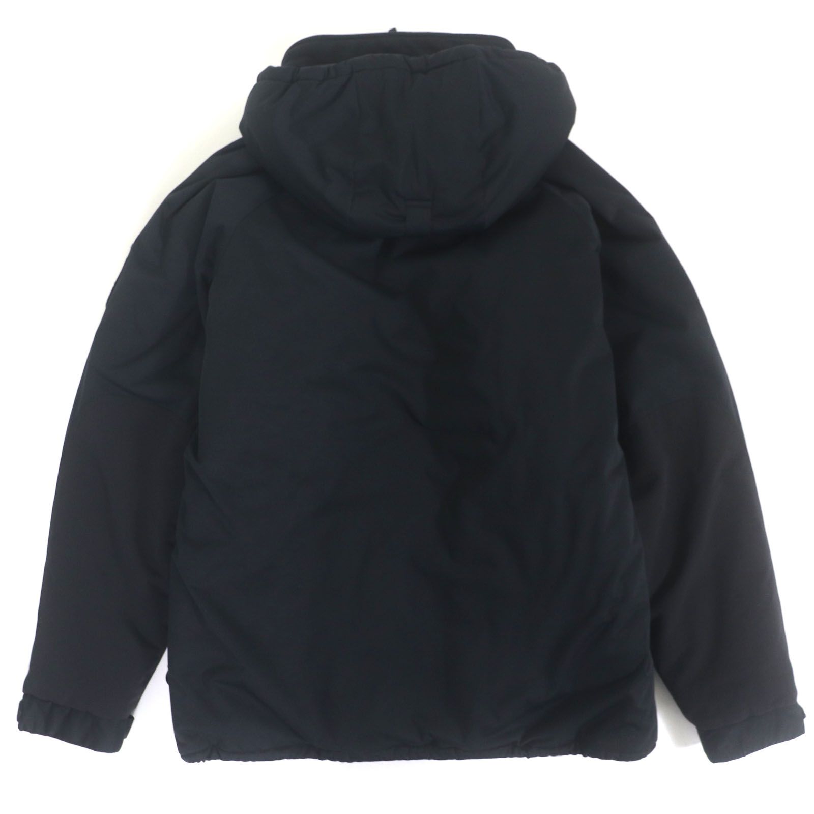 ワッペン付き フーデッド