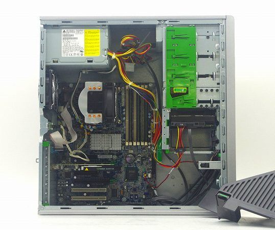 hp Z400 6-DIMM Workstation Xeon W3520 2.66GHz 8GB 500GB(HDD 