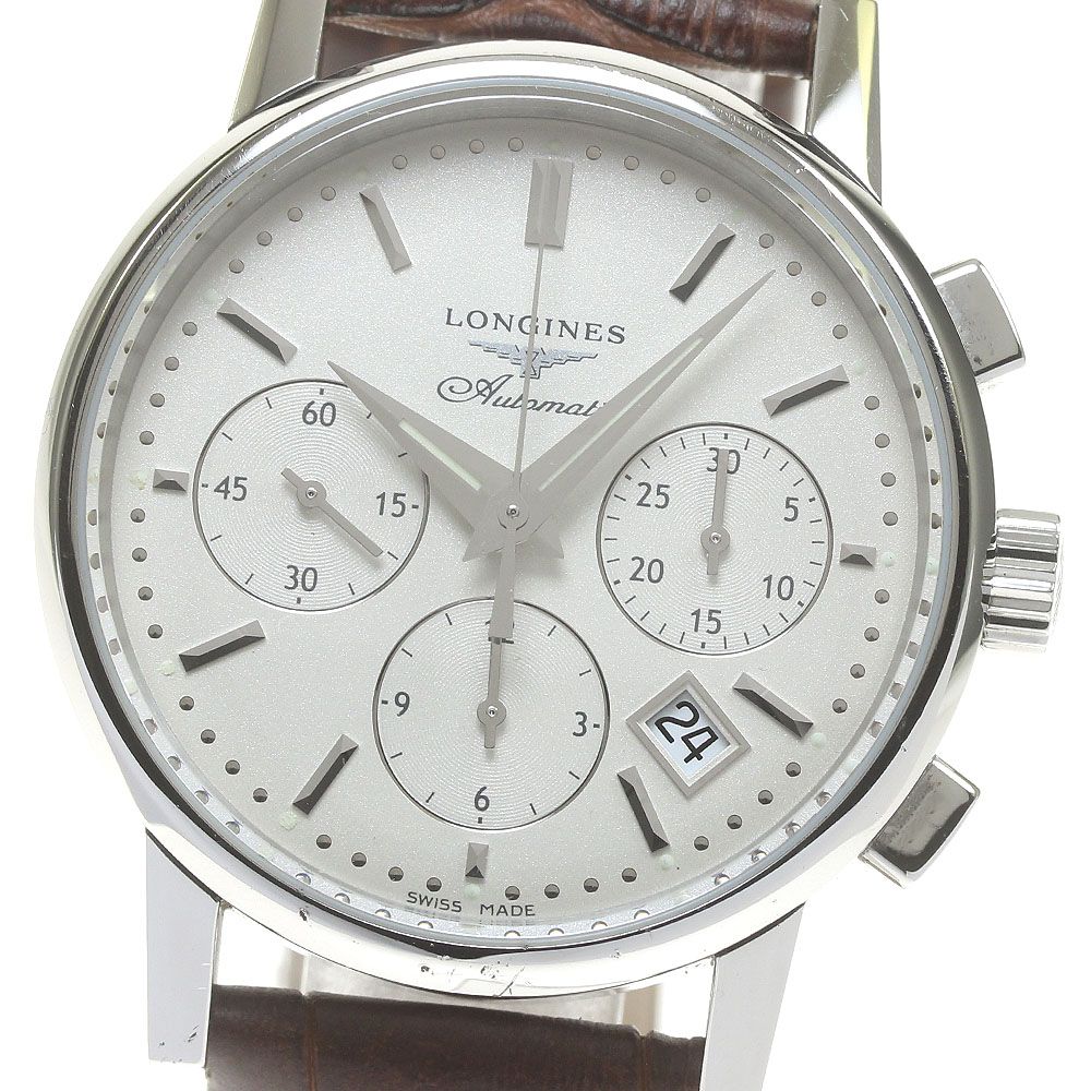 アメリカ通販ファッション ロンジン LONGINES L2.733.4 コラムホイール クロノグラフ 自動 その他
