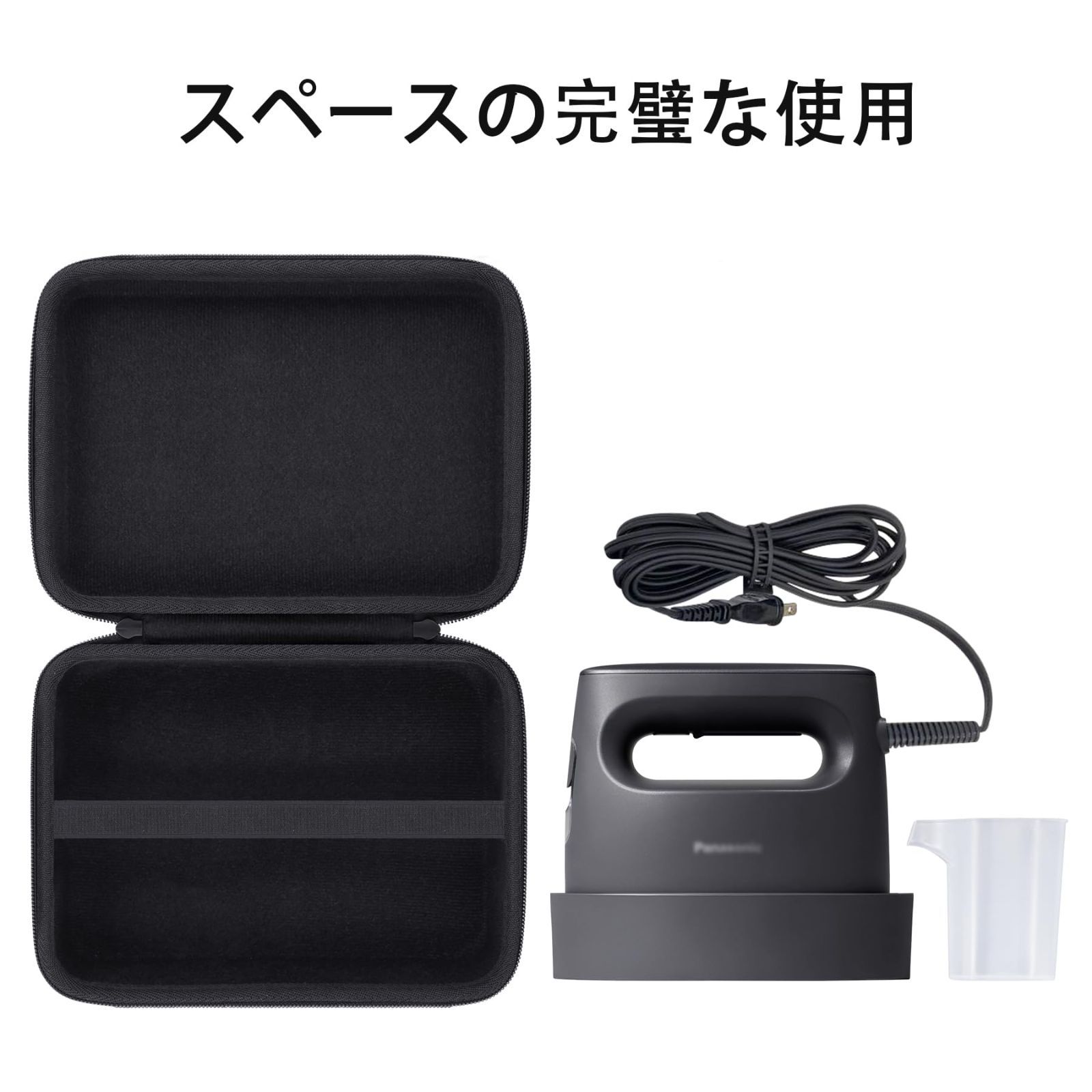 Panasonic NI-FS60A-P アイロン 衣類スチーマー NI-FS60A | 商品特長