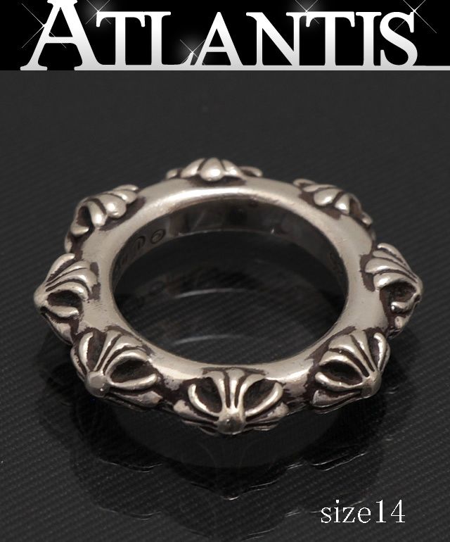 クロハーツ、クロスバンドリング クロムハーツ クロスバンド リング