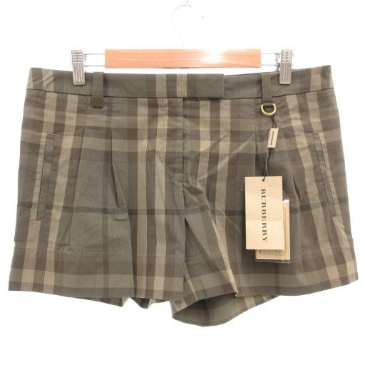 【中古】未使用品 バーバリー ロンドン BURBERRY LONDON タグ付き チェックショートパンツ ハーフ ショーツ 42 バーバリー ロンドン タグ付き チェックショートパンツ ハーフ 42