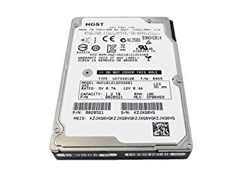 【中古】Hitachi huc101212css600?0b25168?1.2tb 10?K RPM SAS 6?Gb/s 2.5インチHDD