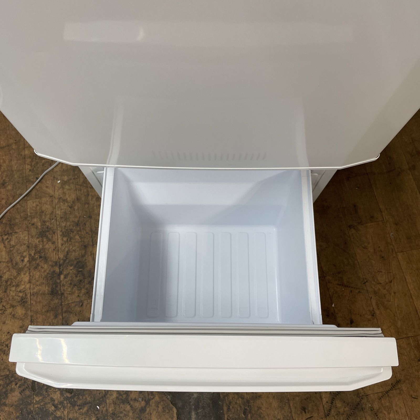 R058 ☀️ MITSUBISHI 冷蔵庫（168L / 右開き）18年製 MR-P17ED ⭐動作