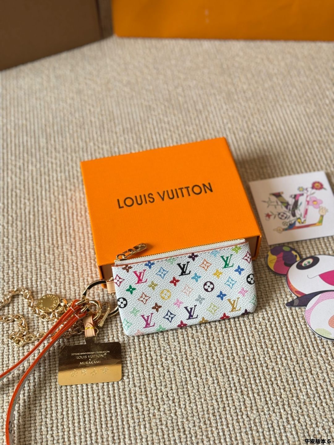今日特価】Louis Vuitton x 村上隆 レインボーモノグラム スマホ