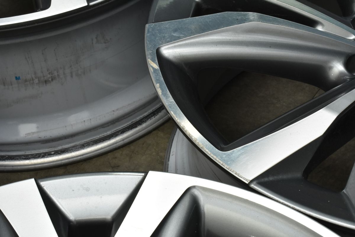 交換用に】レクサス RX バージョンL 純正 20in 8J +30 PCD114.3 4本