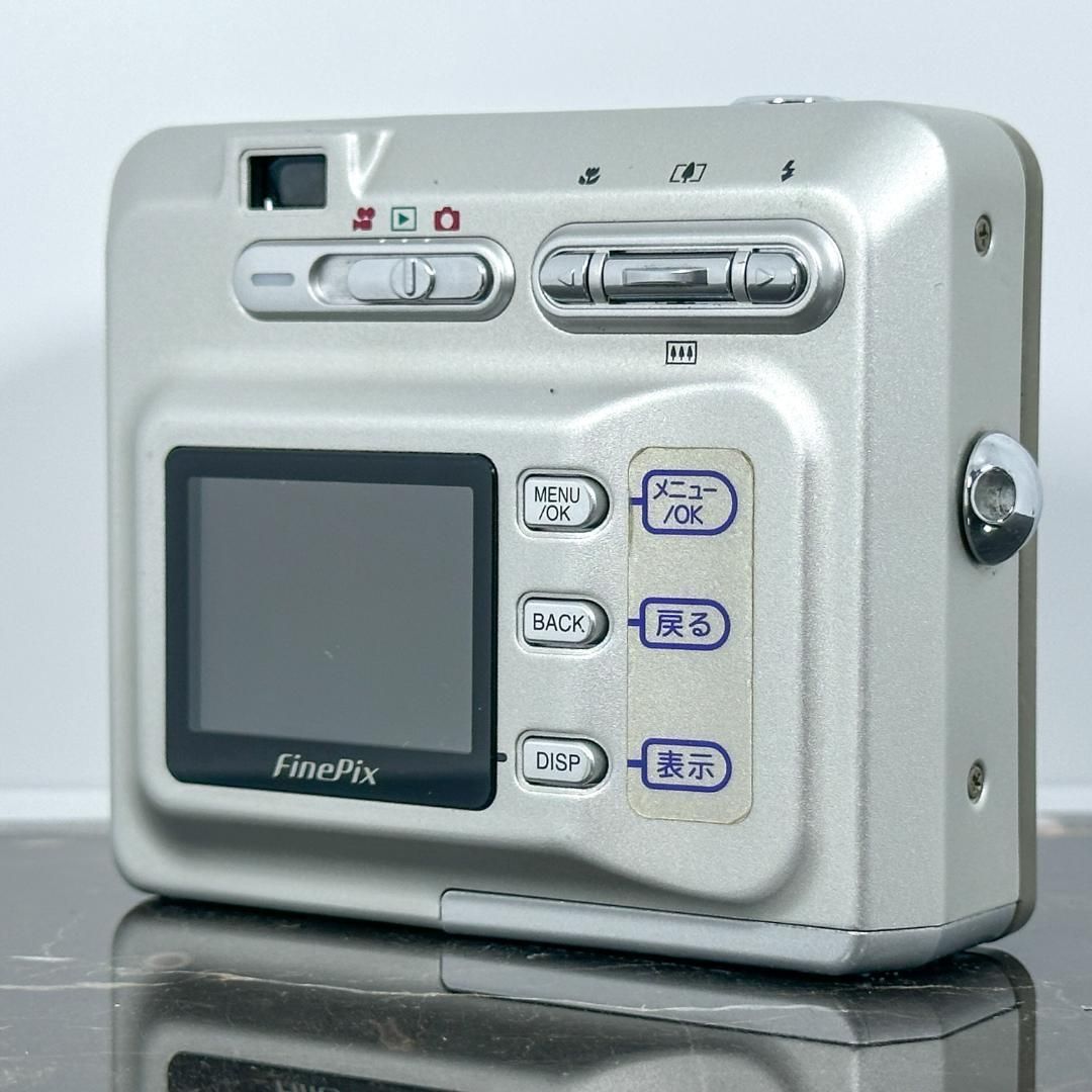 動作確認済み】Fujifilm FinePix F401 レトロコンデジ FUJIFILM