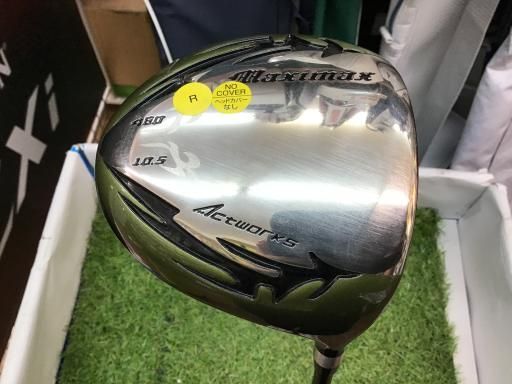 中古】 ワークスゴルフ Actworks MAXIMAX(2014) 10.5