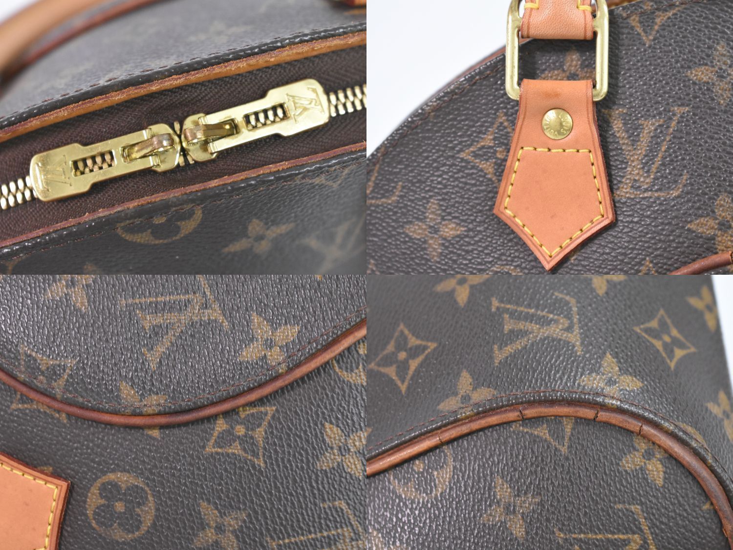 本物 ルイヴィトン LOUIS VUITTON LV エリプス PM モノグラム ハンドバッグ ジェンダーレス ジェンダーフリー ブラウン  M51127 Ellipse ビトン バッグ 中古 - メルカリ