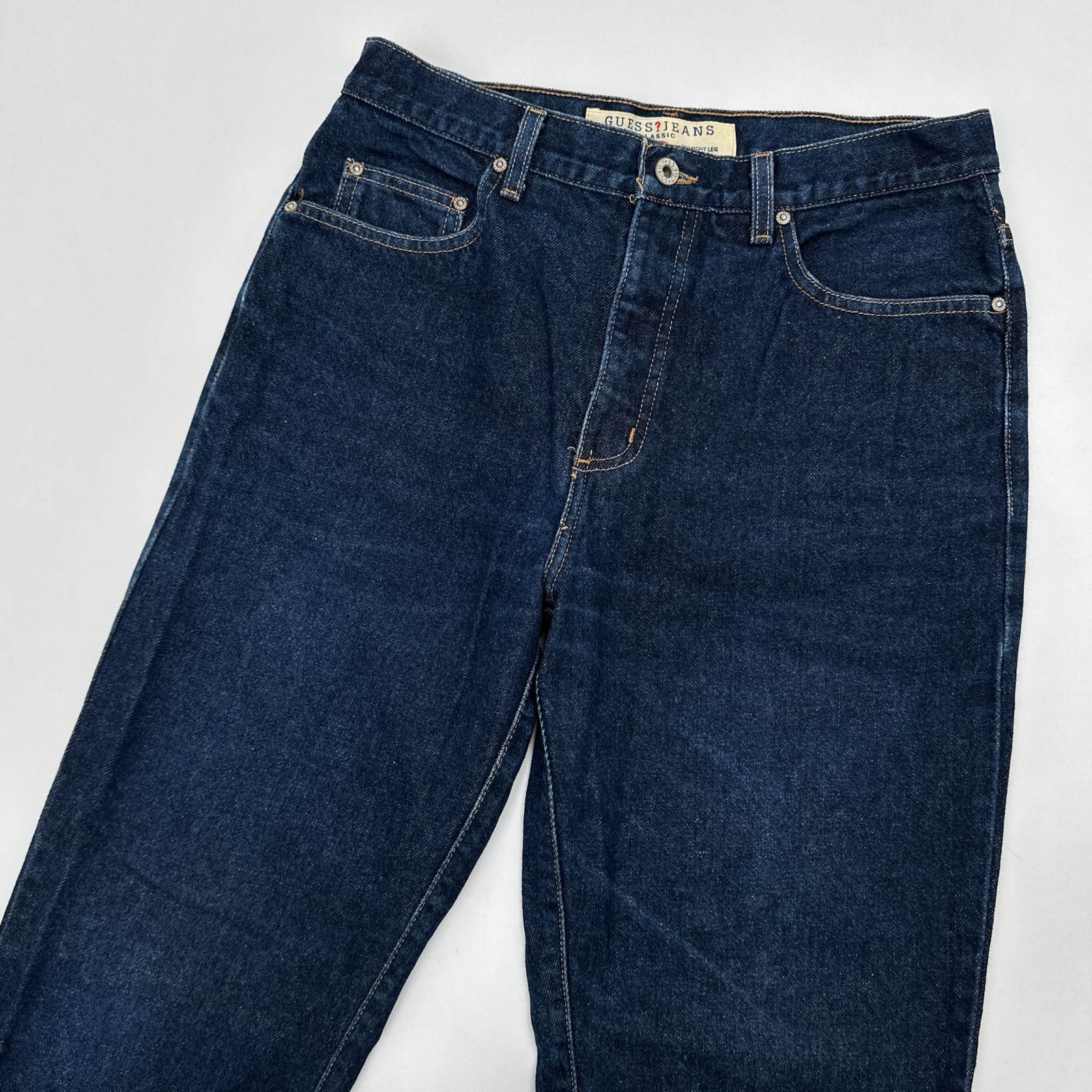USA製 90s ヴィンテージ GUESS JEANS CLASSIC FIT 001 ストレート 