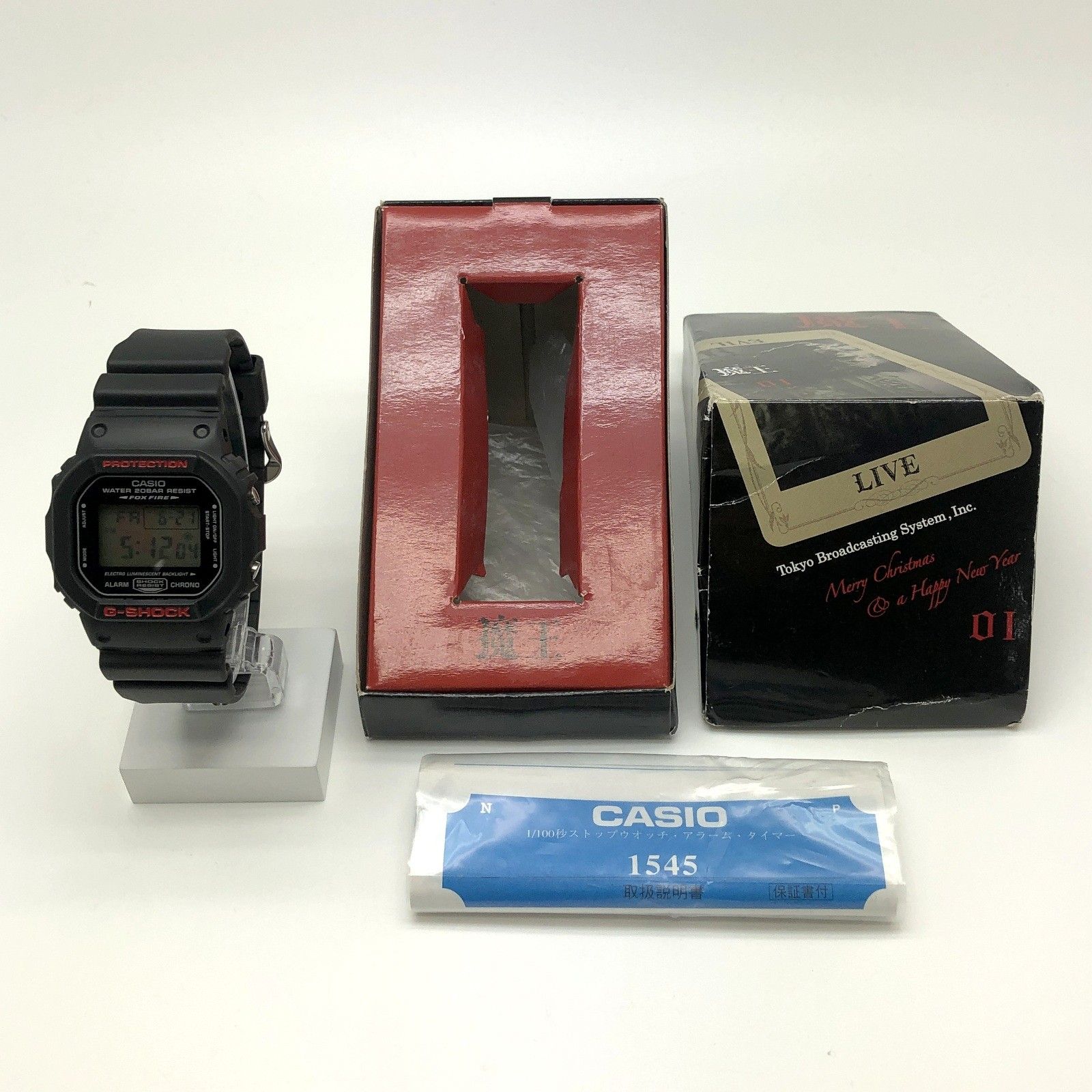 G-SHOCK ジーショック CASIO カシオ 腕時計 DW-5600 TBS金曜