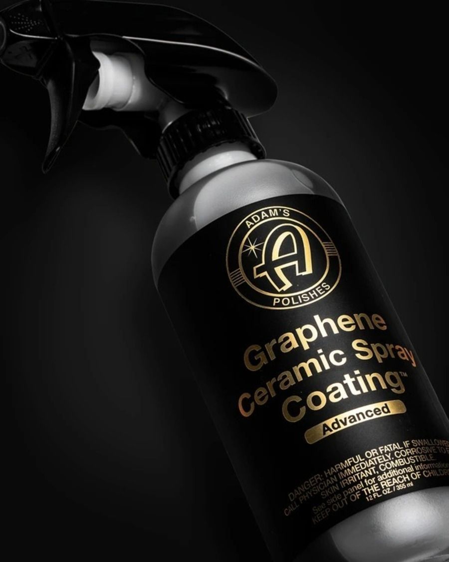 アダムスポリッシュ Adam s Graphene Ceramic Spray Coating Advanced グラフェンセラミックスプレーコーティングアドバンスド