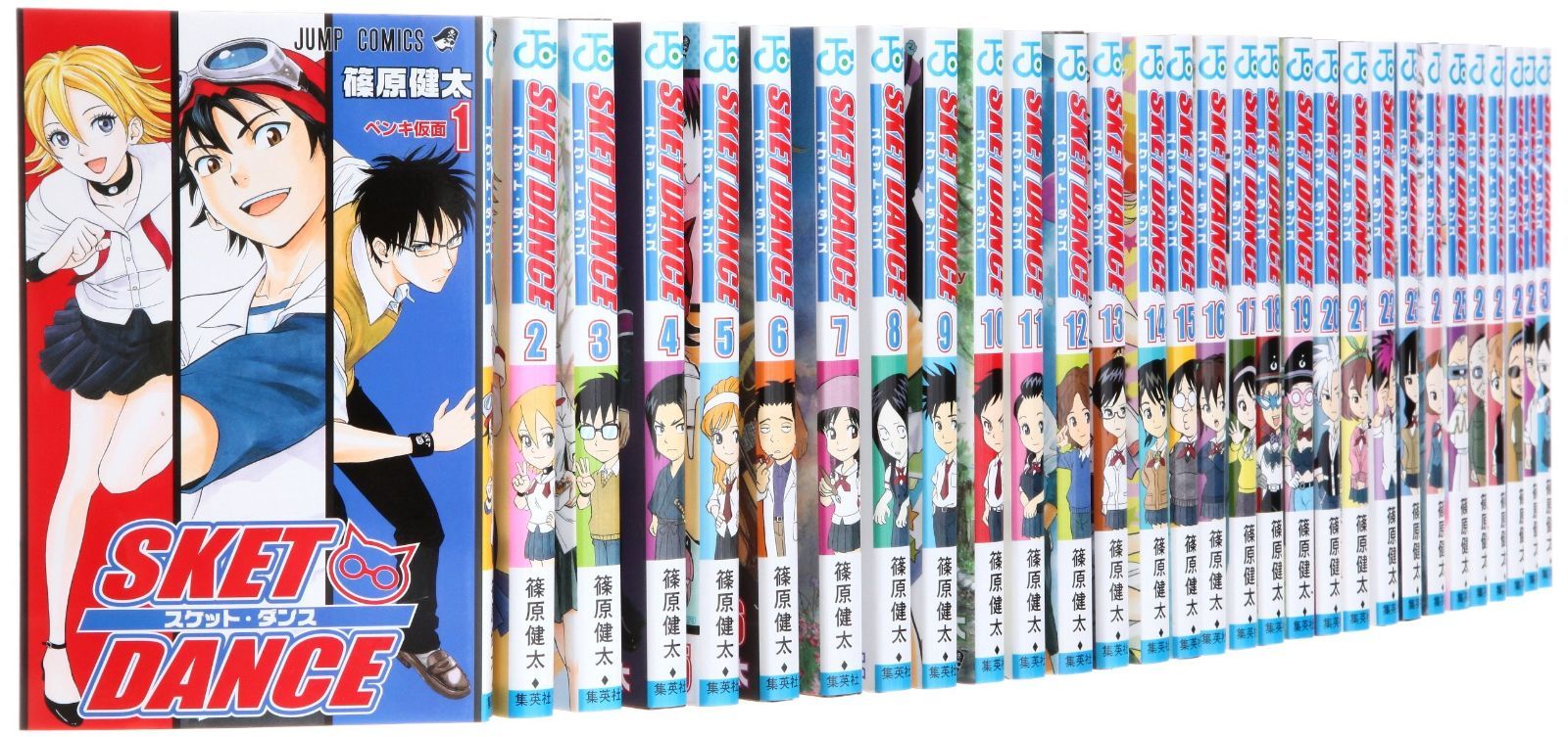 SKET DANCE スケット ダンス コミック 全32巻完結セット ジャンプコミックス コミックセット