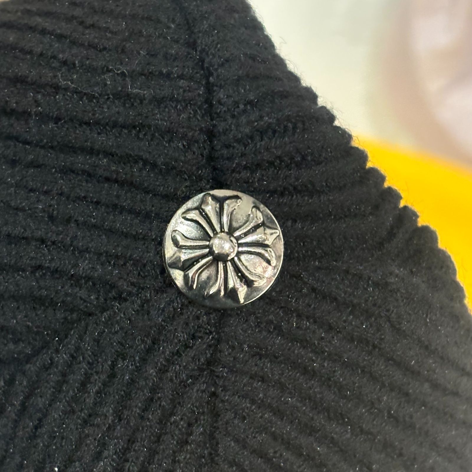 Chrome Hearts クロムハーツ クロスボール クロスパッチ レザー