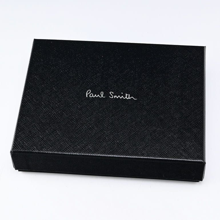 ポールスミス Paul Smith 二つ折り財布 小銭入れ付 ミニクーパー