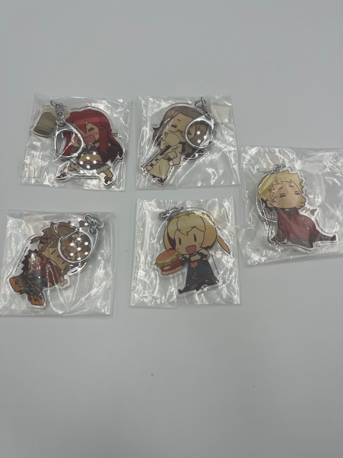 新・世界樹の迷宮 ミレニアムの少女 アクリルキーホルダー 5個セット