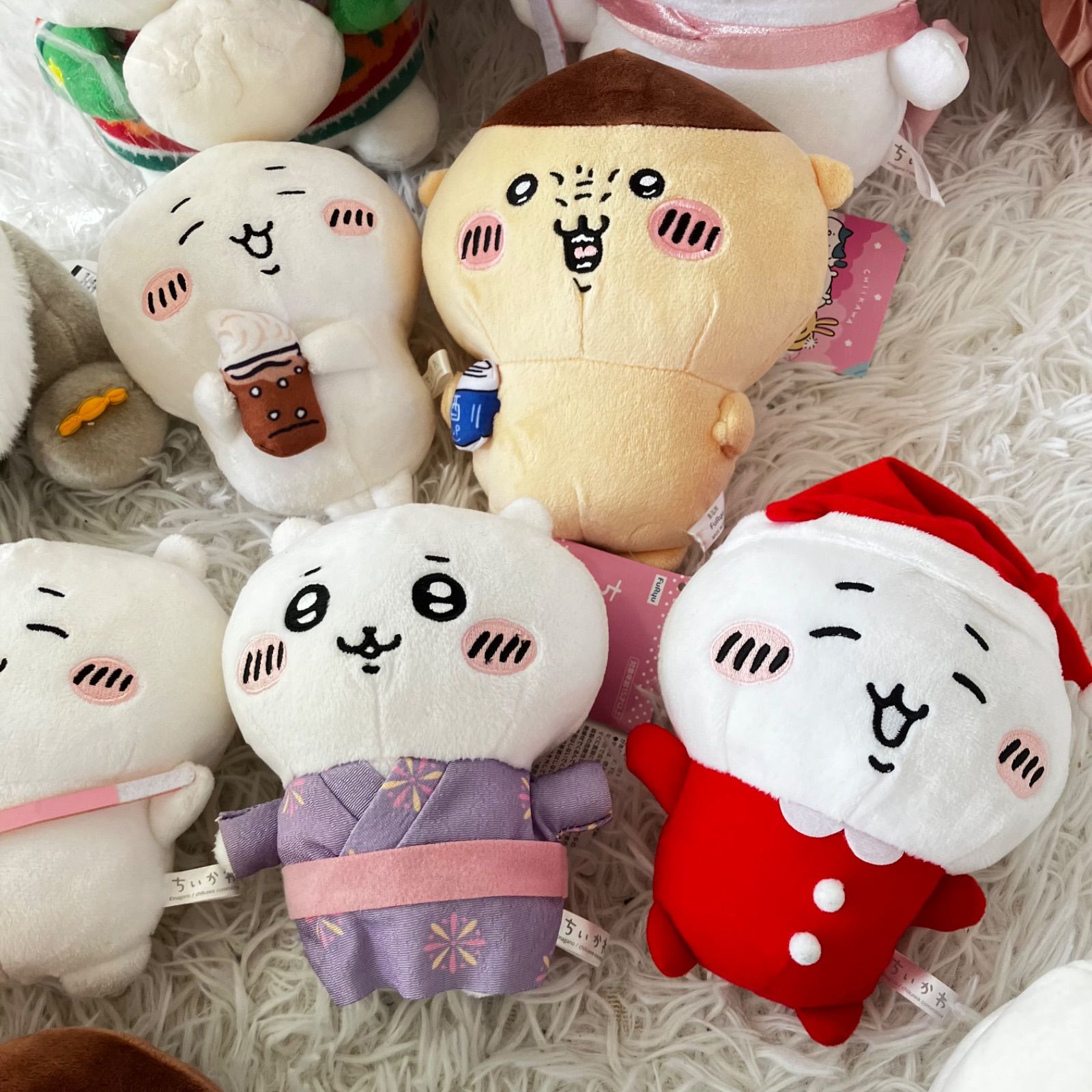 ちいかわ ぬいぐるみ まとめ売り 16点セット ちいかわ BIGぬいぐるみ