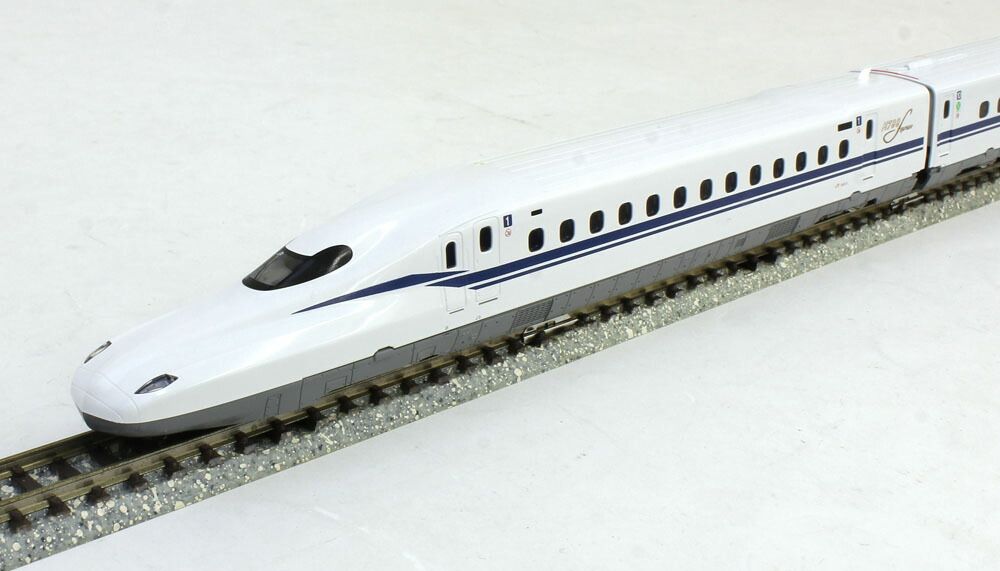 カトーN700S新幹線のぞみ16両　新品 カトー N700S新幹線「のぞみ」 増結セットA(4両) 10-1698 (鉄道