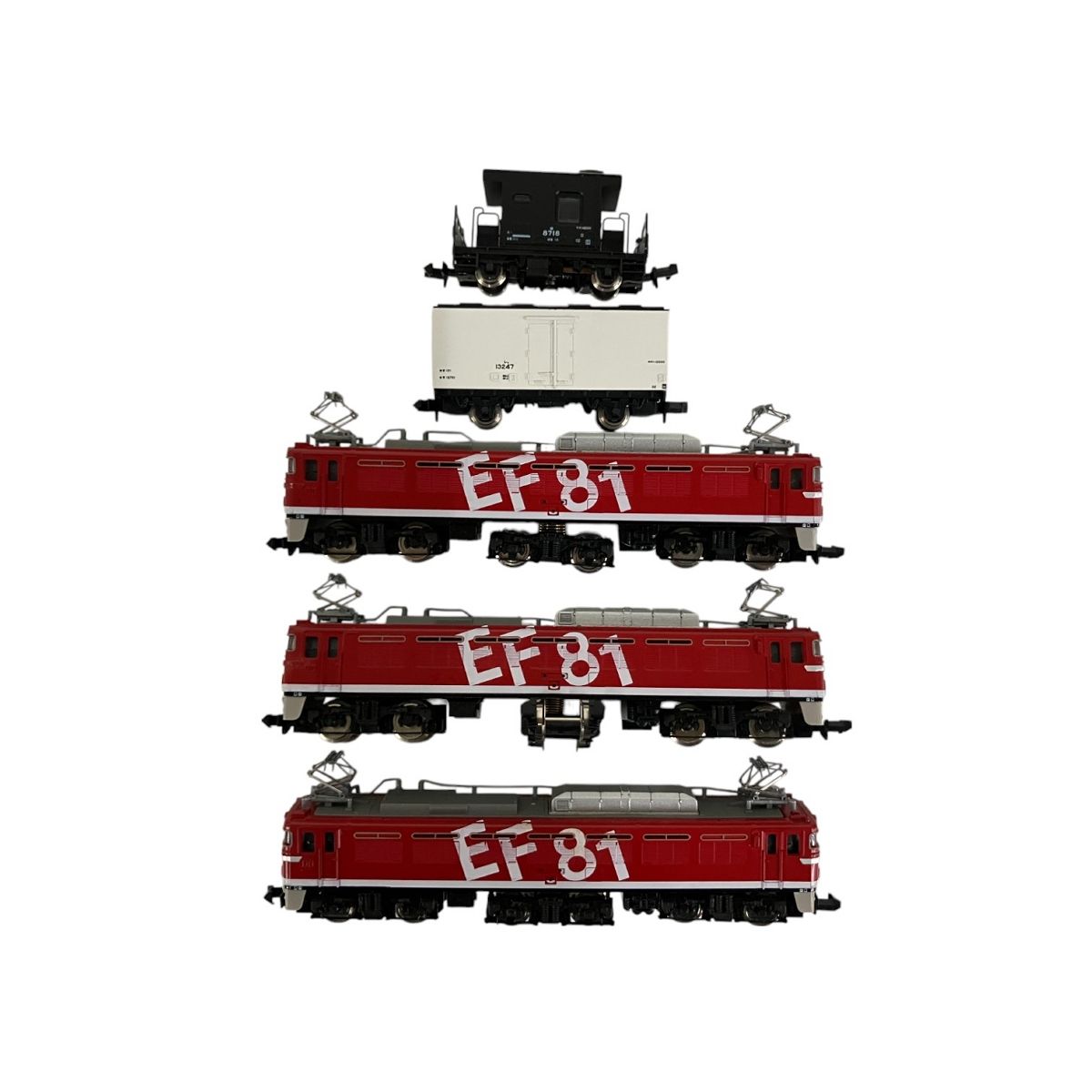 再生産】(N) 9145 JR EF81形電気機関車(95号機・レインボー塗装