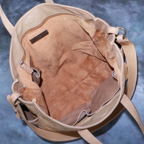 本物 超美品 マウロゴヴェルナ 最高級マットクロコダイルレザー