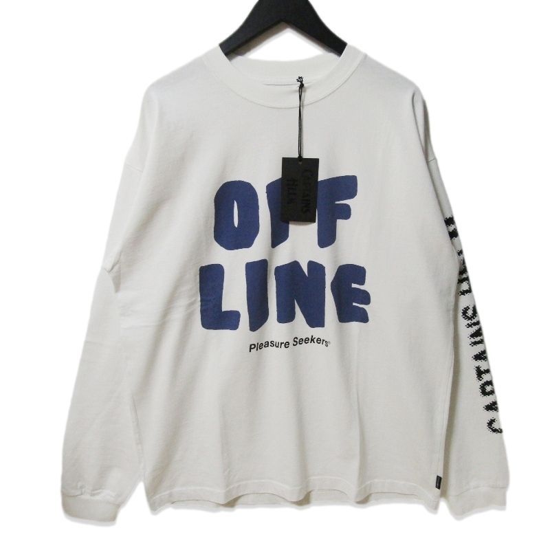 未使用 CAPTAINS HELM キャプテンズヘルム 長袖Tシャツ CH24-SS