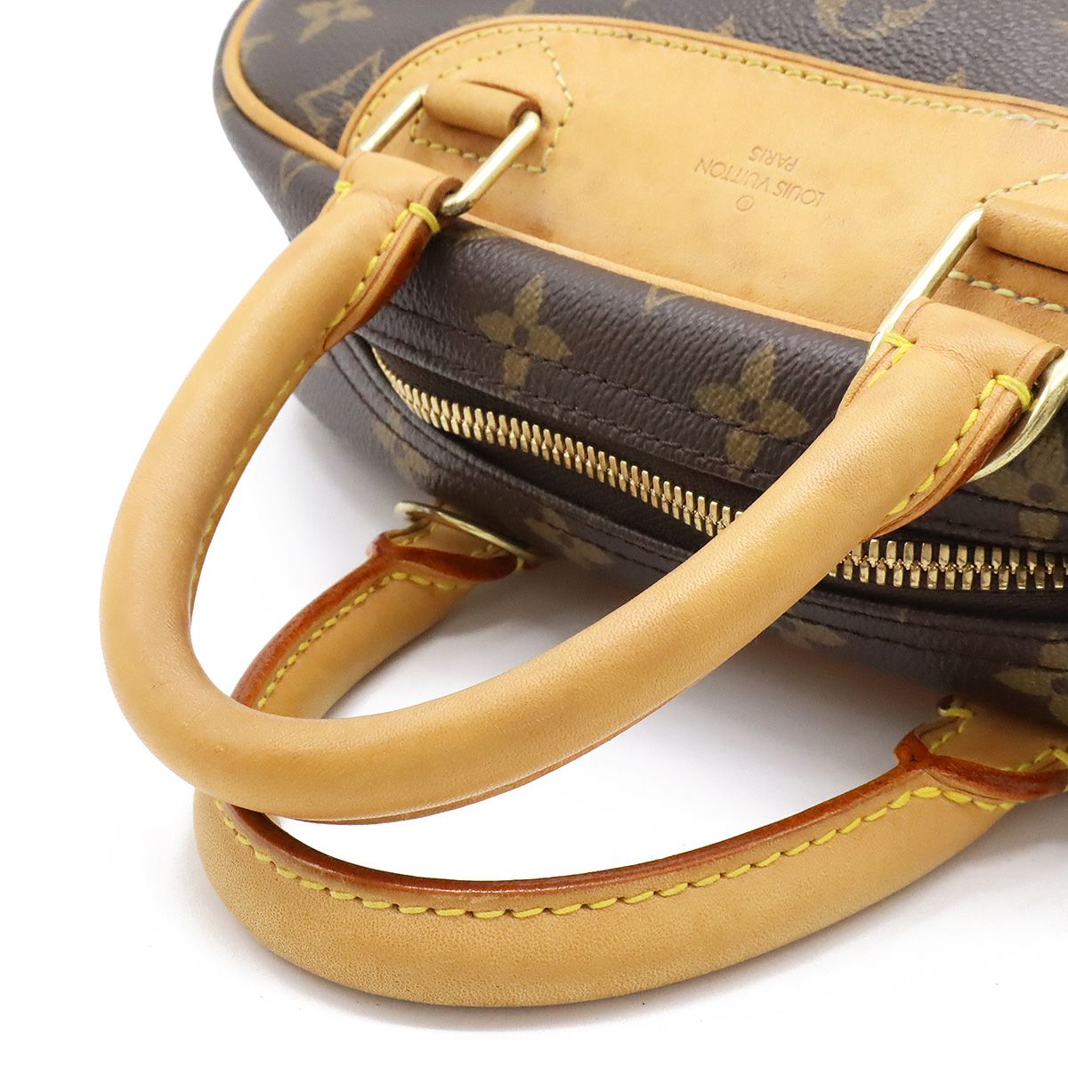 LOUIS VUITTON トゥルーヴィル モノグラムハンドバッグ ミニボストン