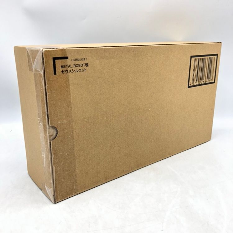 輸送箱未開封品 メタルロボット魂 ゼウスシルエット 【公式通販】