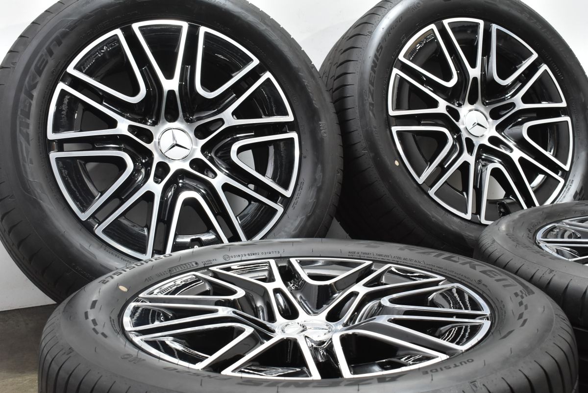 2024年製 バリ溝 美品】ベンツ W465 Gクラス G450d AMGライン