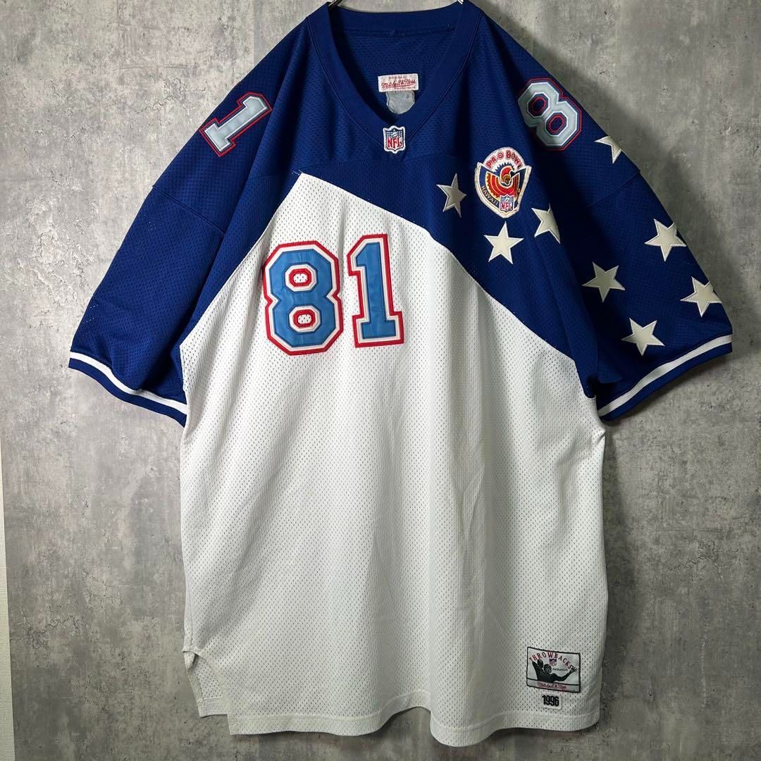 入手困難 PRO BOWL ハワイ 96` クリスカーター ゲームシャツ 入手困難 PRO BOWL ハワイ 96` クリスカーター ゲームシャツ PRO BOWL
