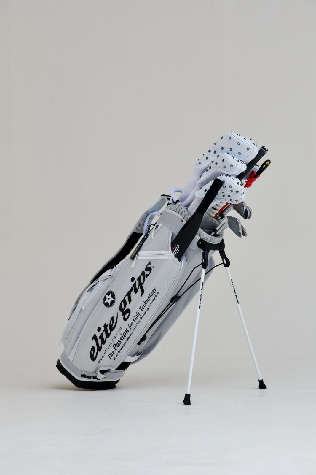elite grips 2025ツアーモデル新品未使用 エリートグリップ 2025年 ツアーモデルキャディバッグ 100本限定