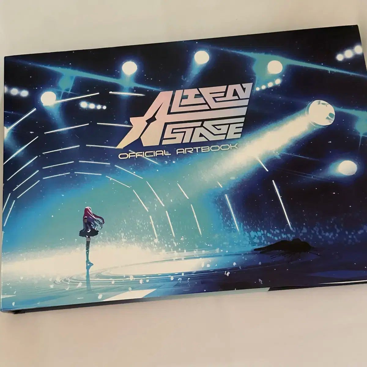 ALIEN STAGE アートブック & ドローイングブック ALIEN STAGE