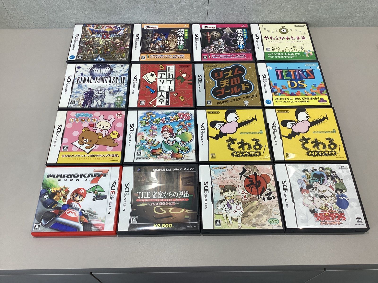DSソフト セット I604 DSソフト15点＋3DSソフト1点 計16点セット - メルカリ