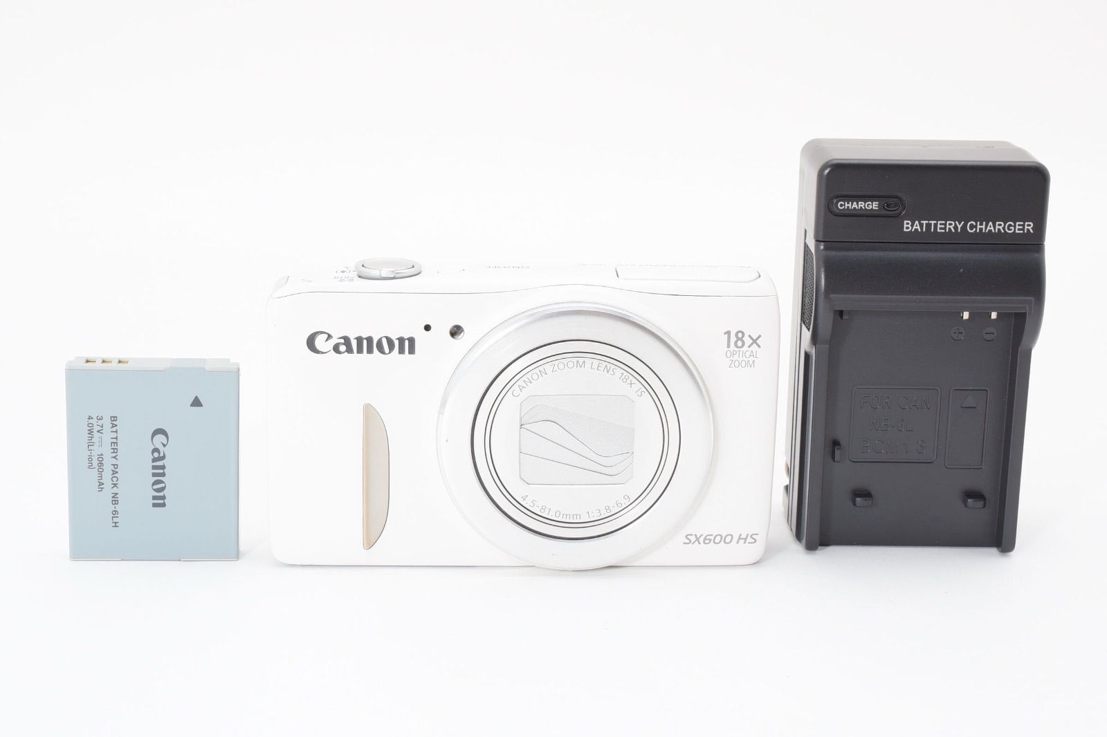 キャノン Canon デジタルカメラ Power Shot SX600 HS ホワイト