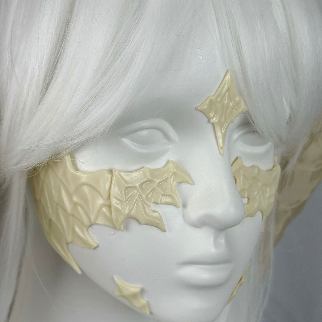 FF14 アウラ 角・鱗 コスプレ 小道具 - メルカリ