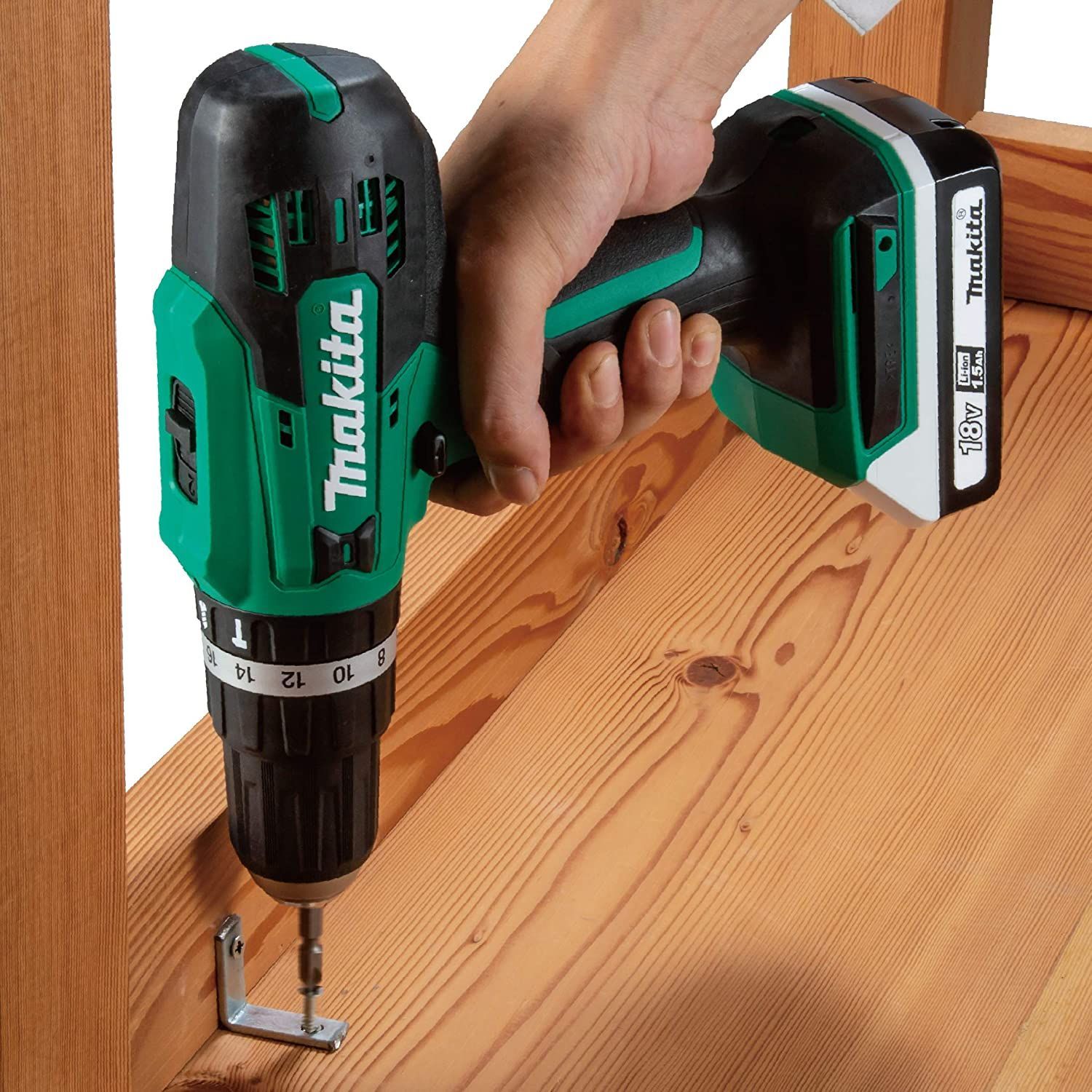 makita マキタ18V DF481D 電動ドライバドリル バッテリーはおまけ