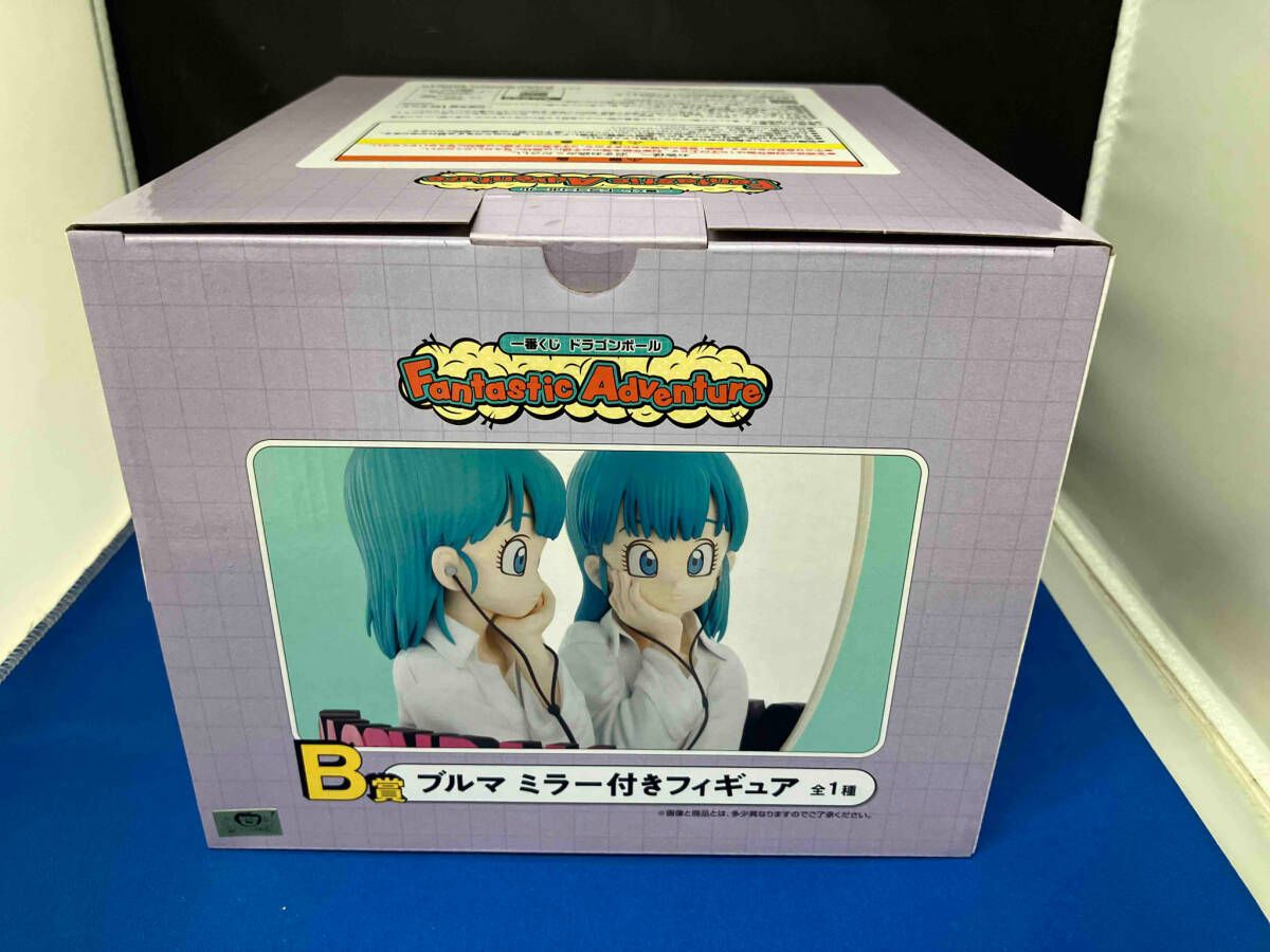 B賞 ブルマ ミラー付きフィギュア 一番くじ ドラゴンボール